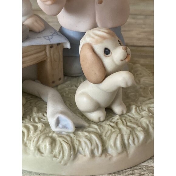Precious Moments “We’ve Got the Right Plan” Figurine 2001 Enesco 937282 - Picture 9 of 12